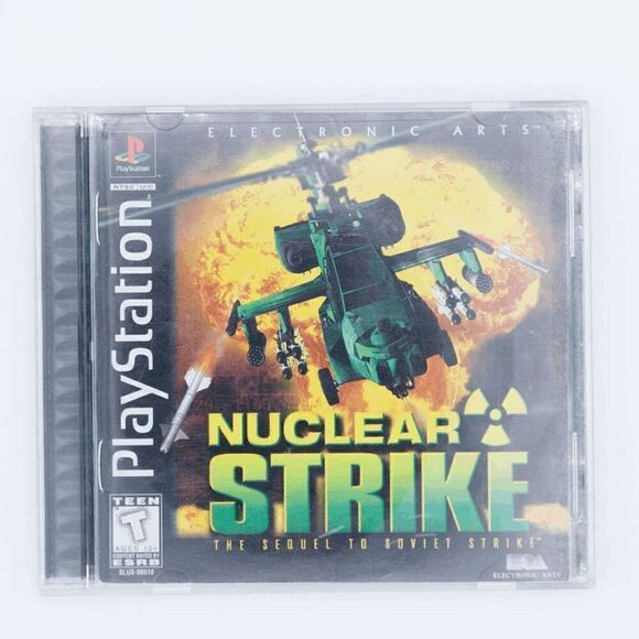 Playstation 1 Nuclear Strike (Tested) - Picture 2 of 3